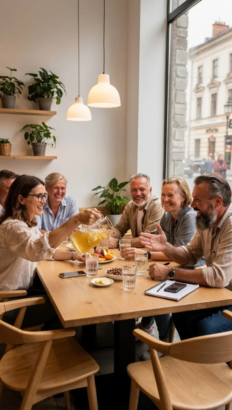 Raminantis gėrimas su citrinos aromatu ir skoniu